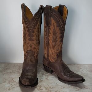 Old Gringo Brown Tan Western Women's Boots Size 7